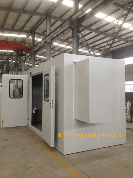 Sound Enclosure of Accessory Testing