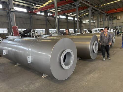 Germany Diesel Generator Exhaust Silencer Project