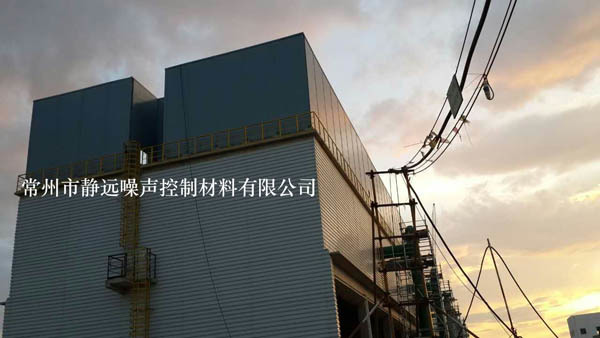 Latest company Cases about Air Liquide 4000-ton Noise Controlling Project