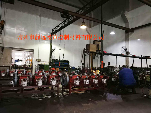 Latest company Cases about Workshop Noise Reduction 