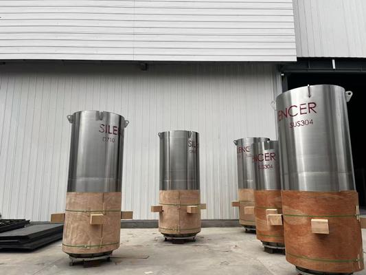 comprar Atenuadores de ruido personalizados silenciador absorbente modular silenciador de flujo de aire de alta velocidad online manufacture