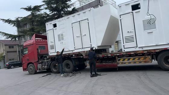 Buy Fire Resistant Sound Proof Generator Enclosure Modular Sound Dampening Generator Enclosure online manufacture