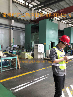 buy Punching Machine Acoustic Enclosure Carbon Steel Industrial Sound Enclosures Customized online manufacture