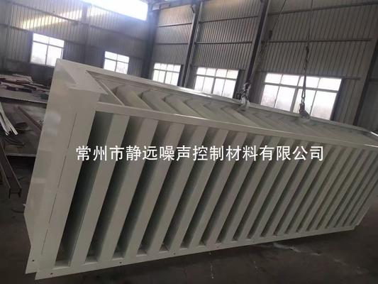 خرید لوور آکوستیک فولاد گالوانیزه ضد زنگ لوور ضد صدا با فرآیند گالوانیزهای گرم online manufacture