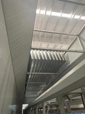 Buy Stainless Steel Acoustic Louvre Corrosion Resistanct Acoustical Louvers Customized online manufacture