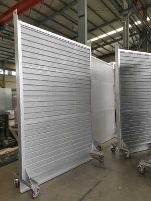 acheter Panneaux acoustiques industriels portables sur mesure avec roues et freins universels online manufacture