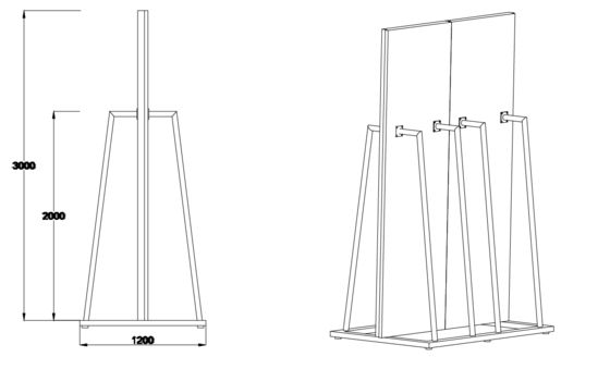 kaufen Modularen industriellen Schalldämpfenden Wandplatten kundenspezifische Akustik-Stahlplatten Portable online manufacture