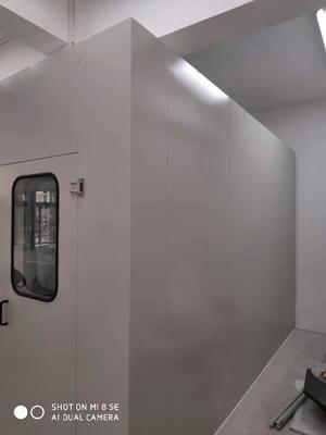 kopen Op maat gemaakte schuifdeuren modulaire industriële geluidsdichte deuren Hoogte 2m - 4m online manufacture