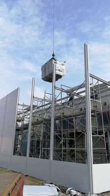 kaufen Modulare industrielle Lärmminderungslösungen 10dB - 20dB Lärmschutzbarriere online manufacture