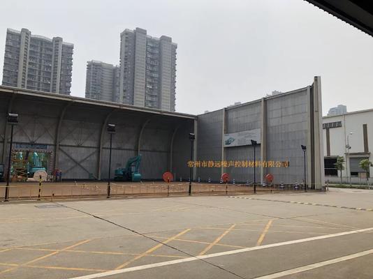 comprar Reducción de vibraciones paneles de control de ruido industrial aislamiento térmico barreras de reducción de ruido online manufacture