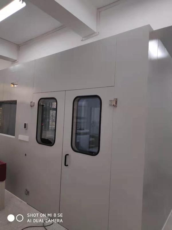 Modular Workshop Sliding Door Corrosion Resistant Noise Reduction Doors Customized